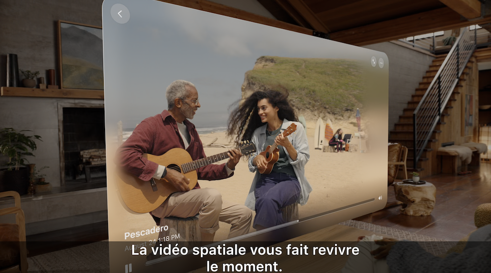 L’iPhone 15 introduit la vidéo spatiale